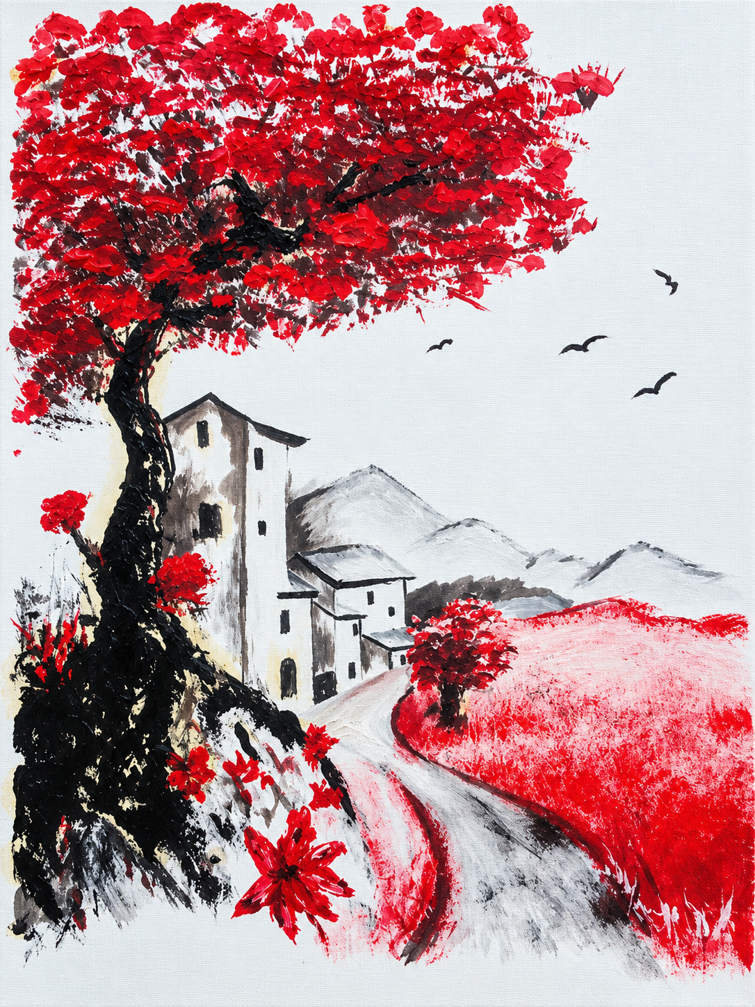 crimson path