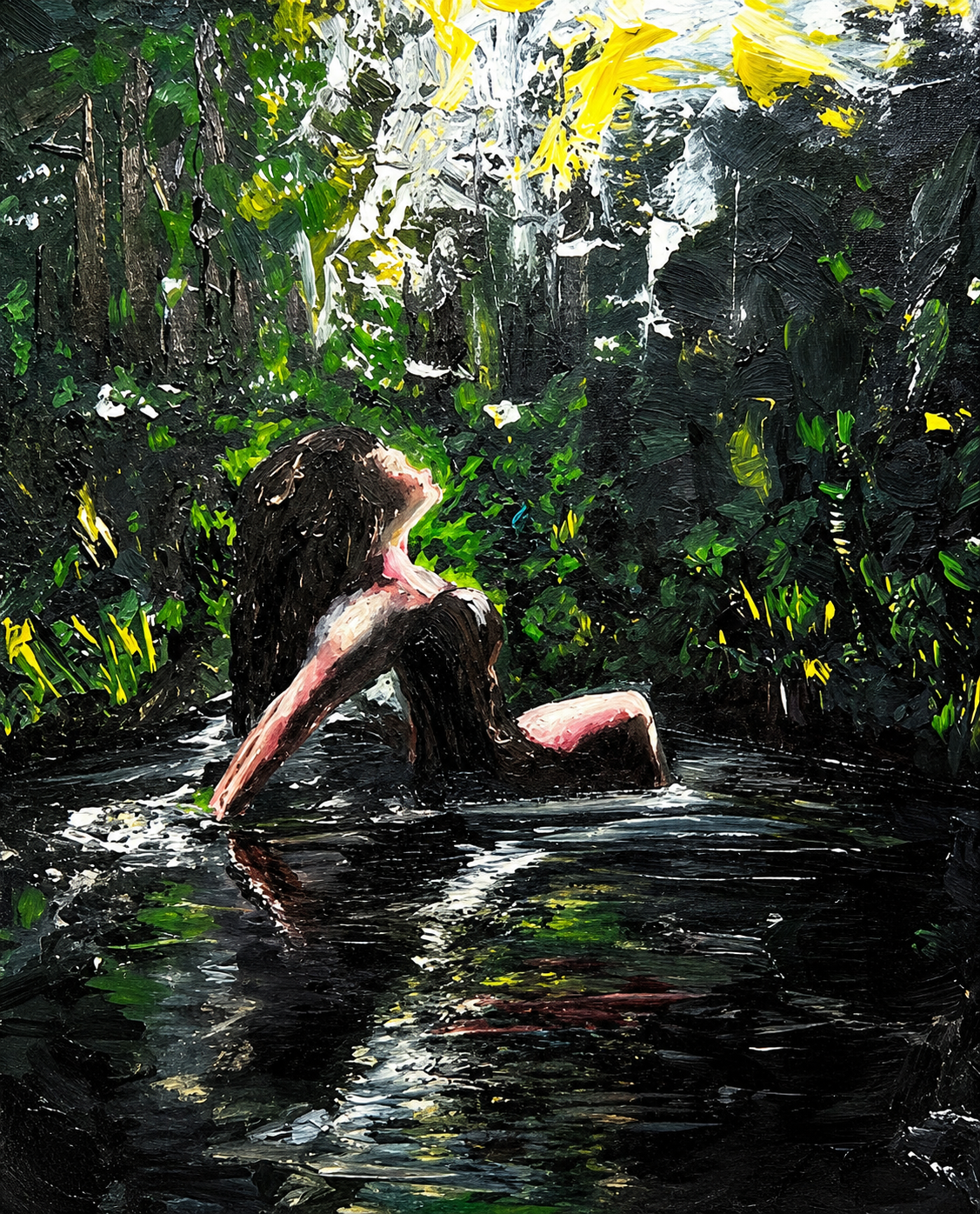 whispers of still water